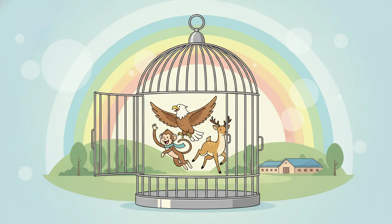 Beyond the Cage: How Animal Sanctuaries Give Rescued Lives a Second Chance