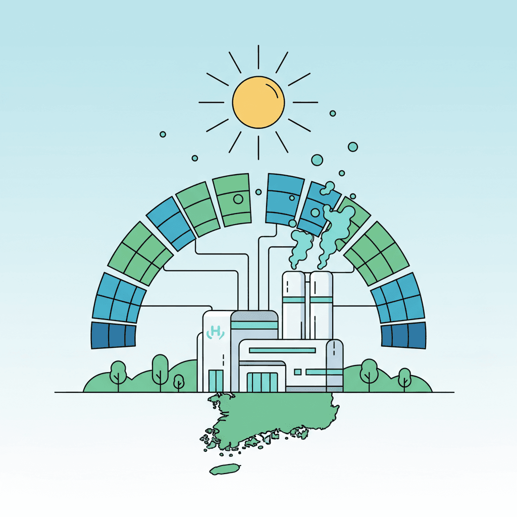 Green Power from the Sun: South Korea Opens Its First Solar-Linked Hydrogen Plant