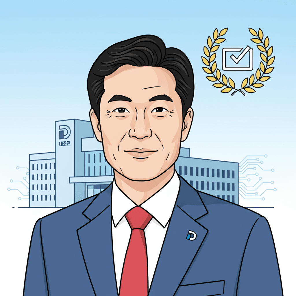 Former Mayor Heo Tae-jeong Wins Democratic Nomination for Daejeon