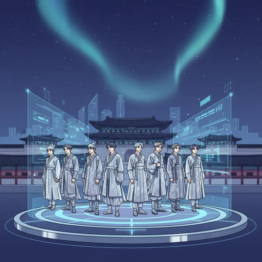 BTS Rules Gwanghwamun: A Spectacular Return on the Royal 'Woldae'