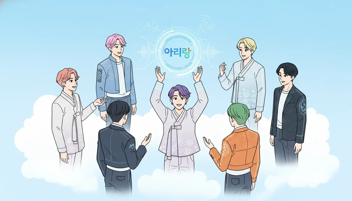 BTS is Back! The Unfiltered Story Behind Their New Album 'Arirang' Revealed