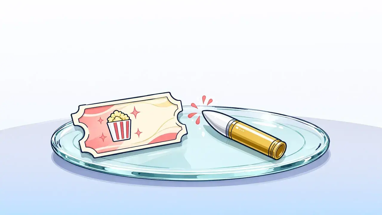 Bullet Holes Appear When Transparent Panels Are Overlaid… A Movie Collectible Raises Questions