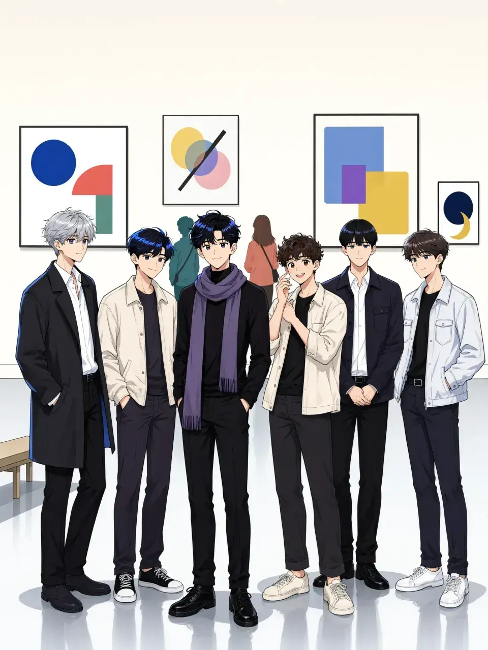 An Exhibition Bringing Fans and a Museum Together Through RM’s Collection and SFMOMA Works