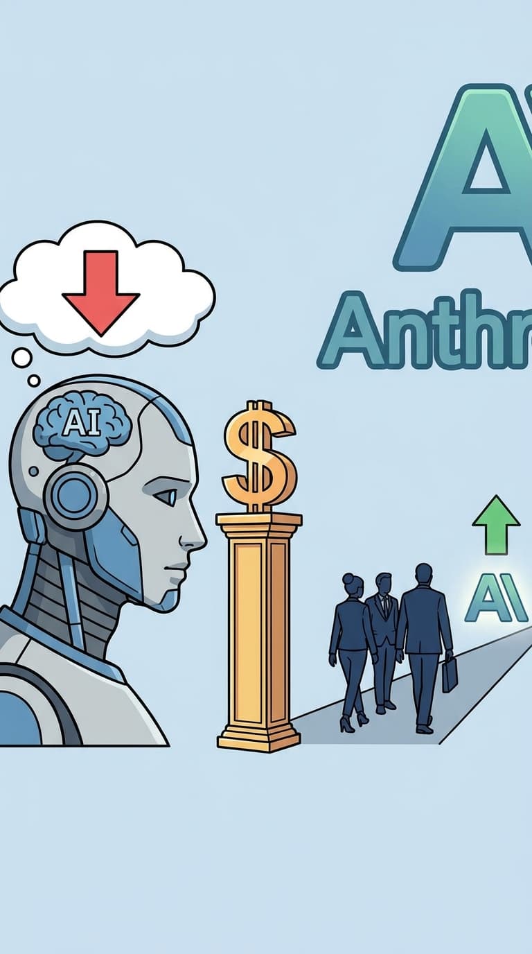 챗GPT의 위기? 너무 비싼 OpenAI 몸값에 투자자들은 '앤스로픽'으로 환승 중