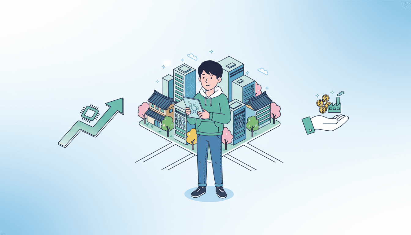 Build Your Tech Career in Korea's Provinces: Government Offers Major Incentives