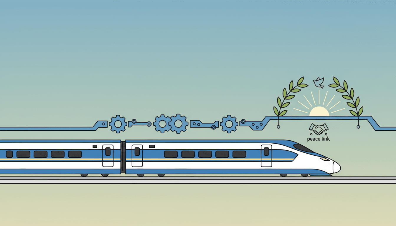 Journey to the Border: DMZ Peace Link Train Restarts Service