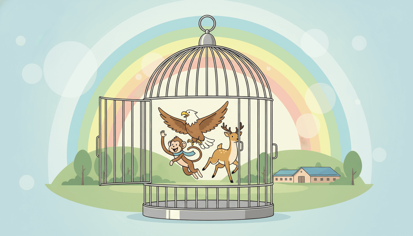 Beyond the Cage: How Animal Sanctuaries Give Rescued Lives a Second Chance