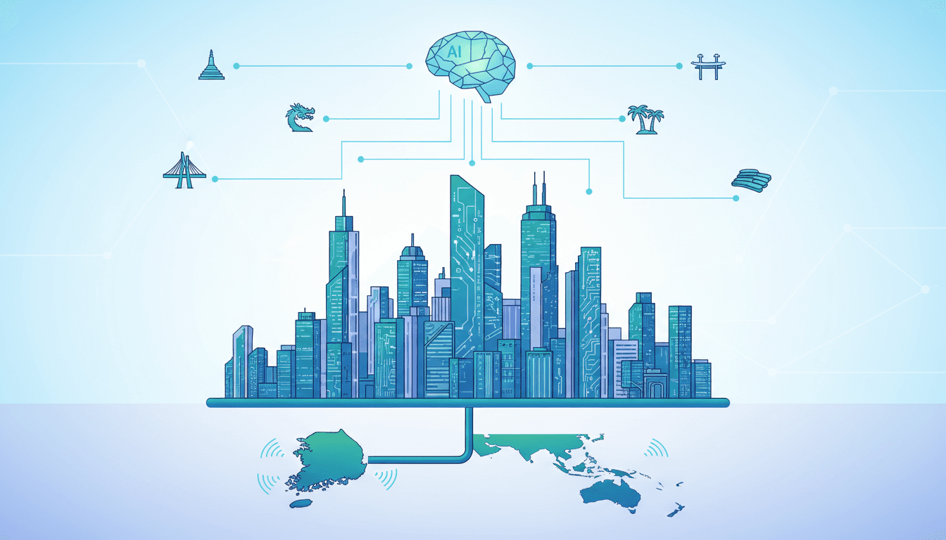 Korea's AI Smart City Solutions Heading to 5 SE Asian Nations to Solve Urban Problems