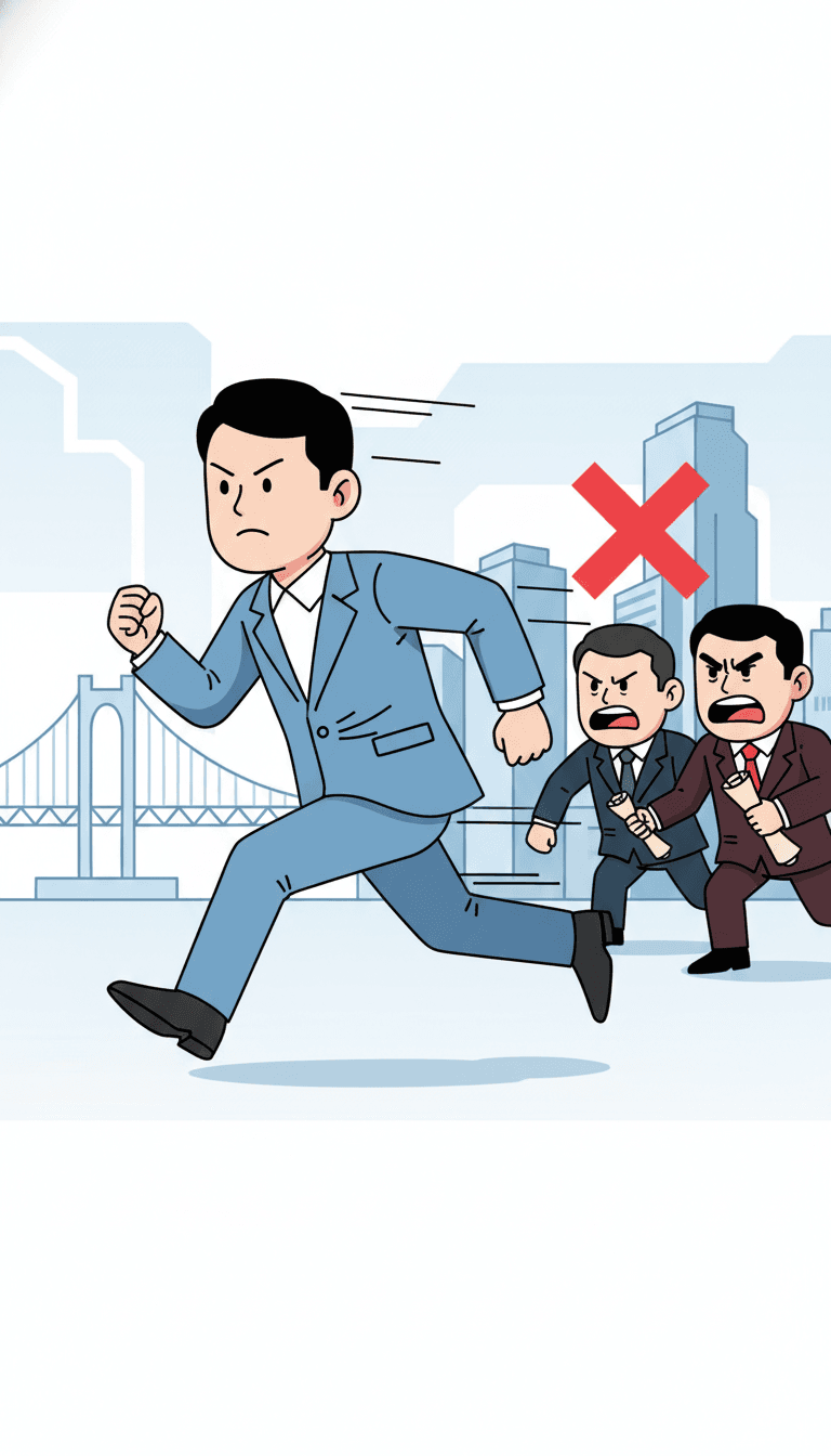 Han Dong-hoon's Run in Busan Sparks 'No Nomination' Dispute: PPP Leadership Outraged