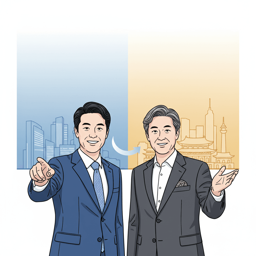 New Era for Jeonnam-Gwangju: Min Hyung-bae Nominated for Unified Mayor, Lee Cheol-woo for Gyeongbuk