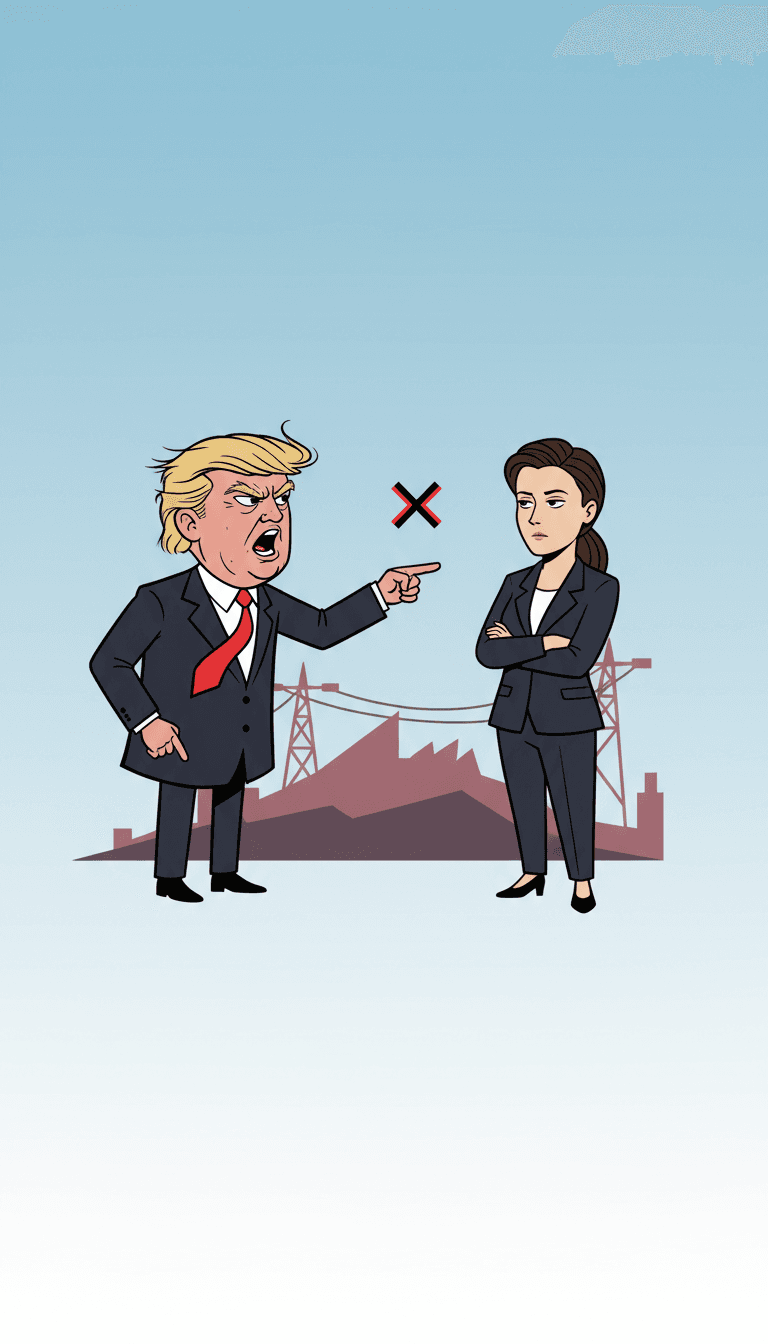 "No Courage": Trump Lashes Out at Ally Meloni Over Iran Conflict