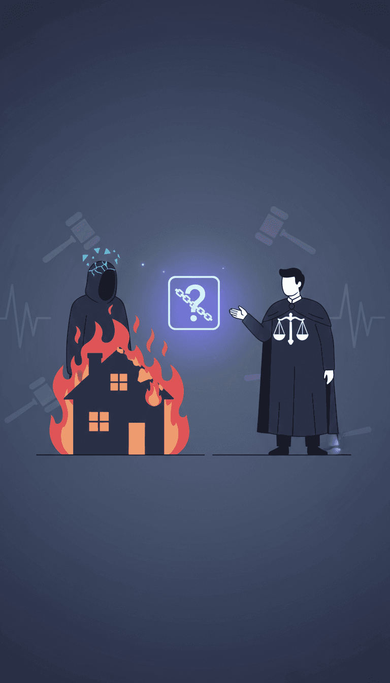 Can Arson Punishment Be Reduced Due to Mental Illness Like Schizophrenia?
