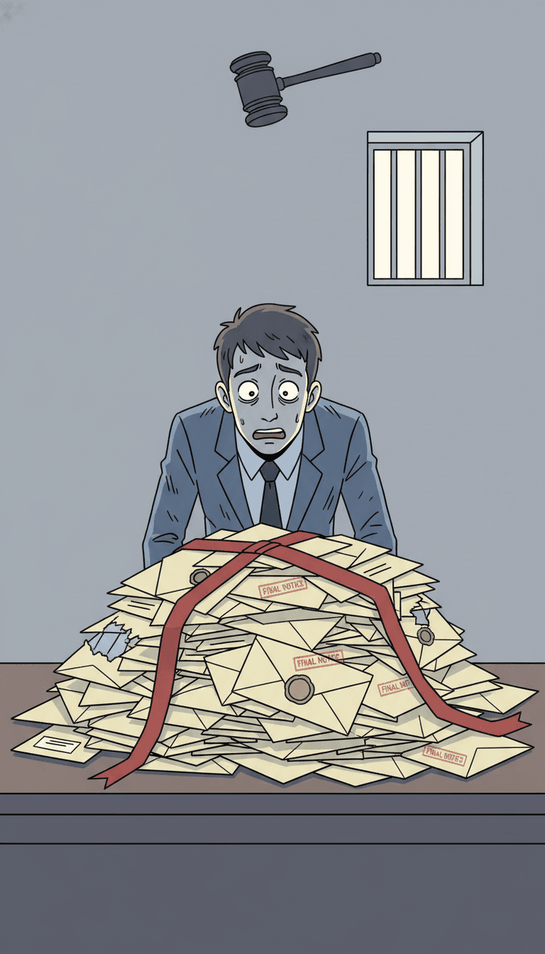 The Moment of No Return: Why Unopened Mail Can Lead to Criminal Conviction
