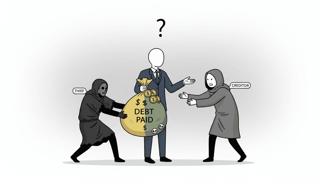 When Stolen Money Pays a Debt: Must an Innocent Creditor Give It Back?