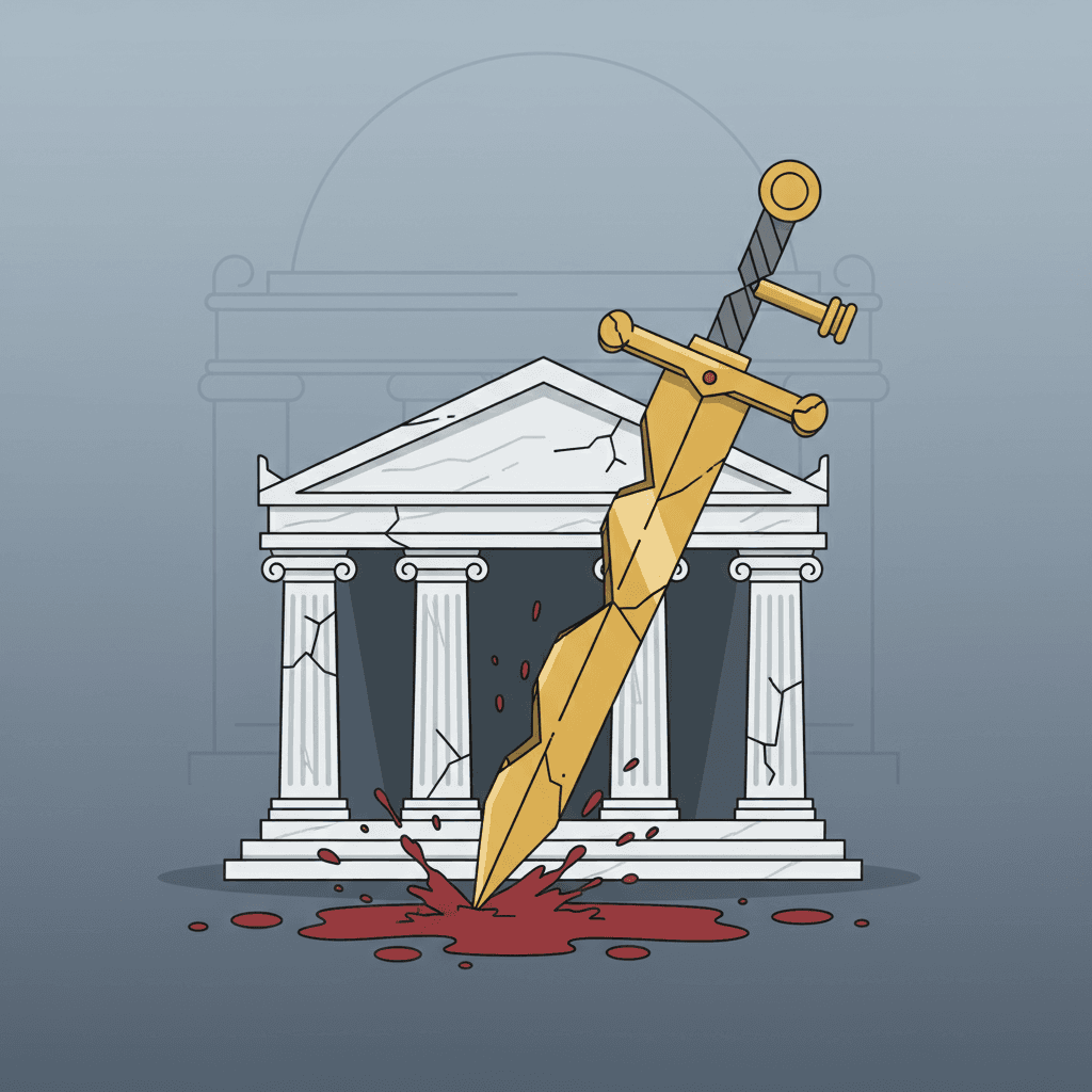 A Blade in the Temple of Justice: Is the State Liable for Courtroom Violence?