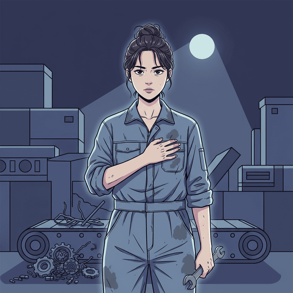 Midnight at the Factory: How Mirae Kim Reclaimed Her Unpaid Sweat and Toil
